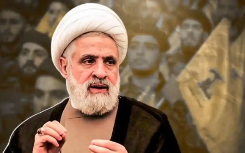 نعيم قاسم: وافقنا على الانتصار ورؤوسنا