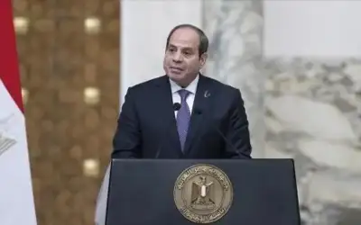السيسي يدعو لإنهاء الصراع الفلسطيني والإسرائيلي