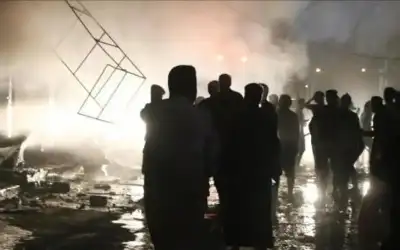 مقتل 3 مدنيين في غارة جوية