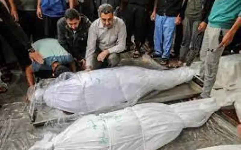 غزة .. 75 شهيدا في مجزرتين