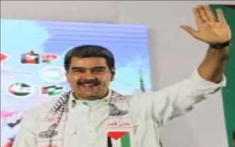 مادورو: فلسطين أكثر قضية محقة للإنسانية