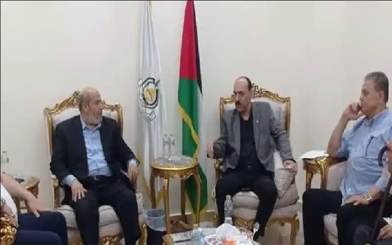 وفدان من حركتي فتح وحماس في