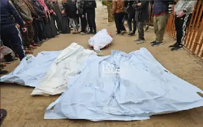 عشرات الشهداء والمصابين في قصف إسرائيلي