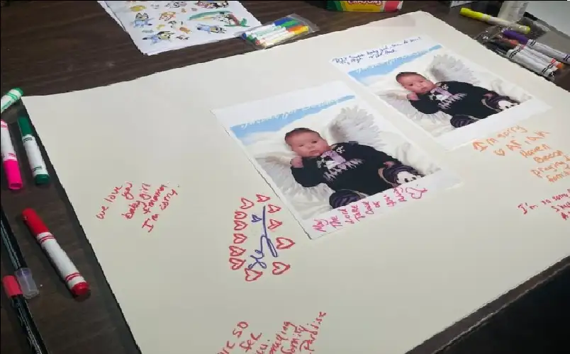 مأساة مروعة.. شرطي يقتل أما ورضيعتها