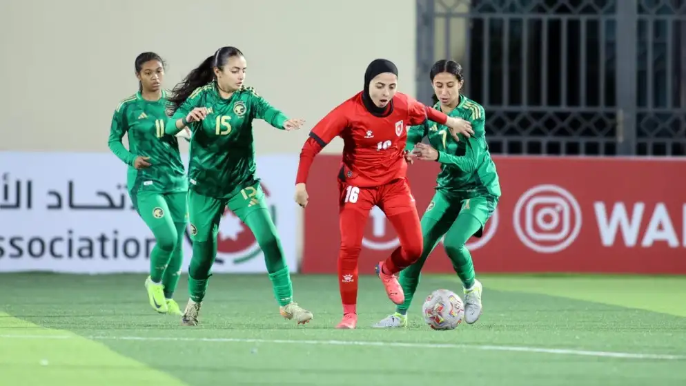 المنتخب الوطني للشابات يفوز على نظيره