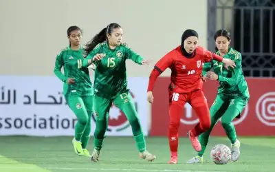 المنتخب الوطني للشابات يفوز على نظيره
