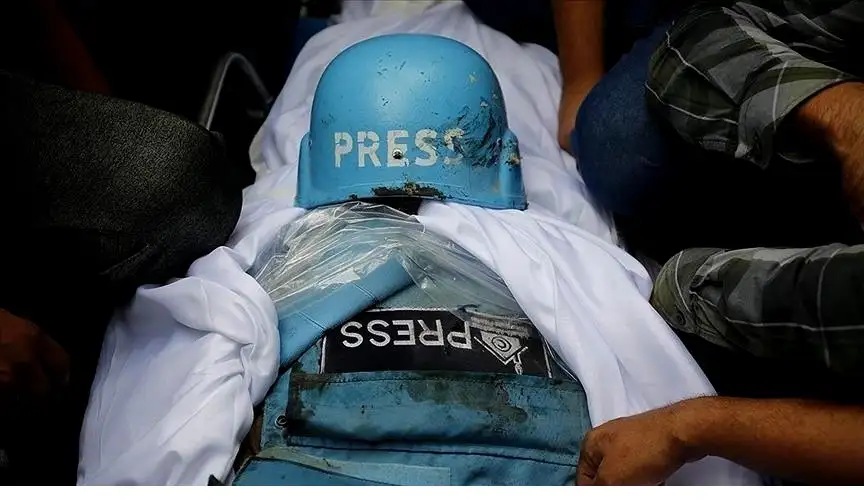 ارتفاع عدد الشهداء الصحفيين في غزة