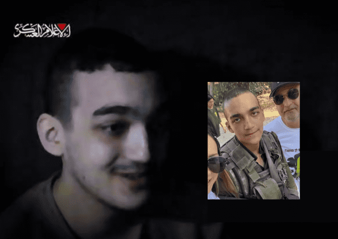 من هو الجندي عيدان ألكسندر الذي