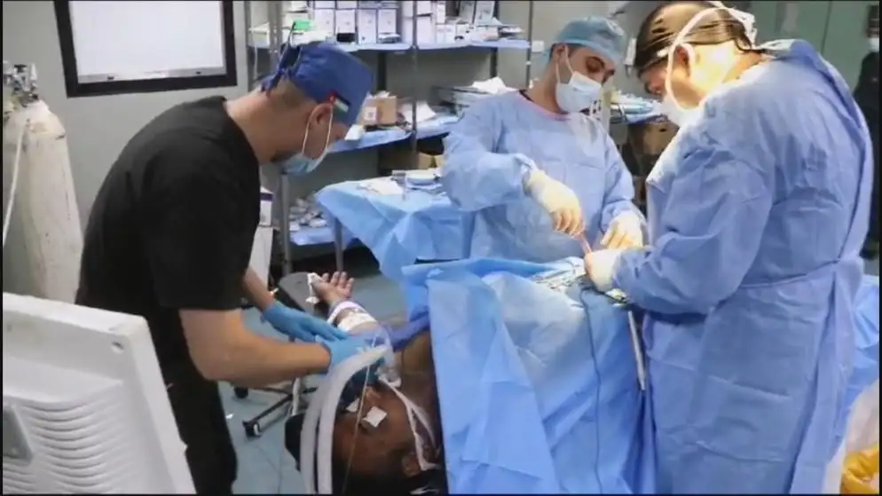 9358 حالة تعامل معها المستشفى الميداني