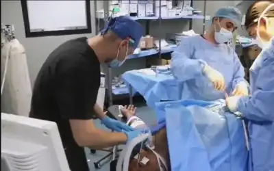 9358 حالة تعامل معها المستشفى الميداني