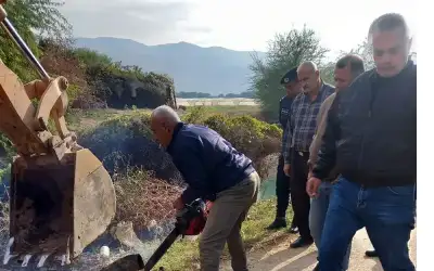 سلطة وادي الأردن تزيل اعتداءات جديدة