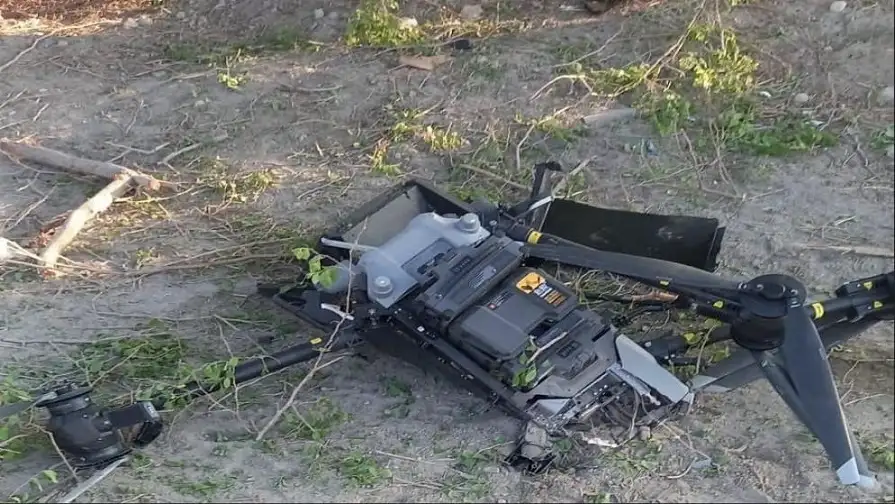 احباط محاولة تهريب مواد بواسطة طائرة