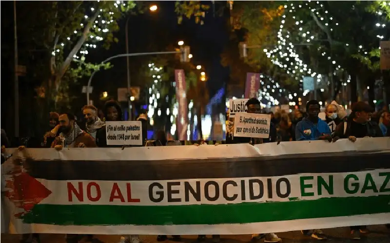 تظاهرات في 50 مدينة إسبانية تطالب