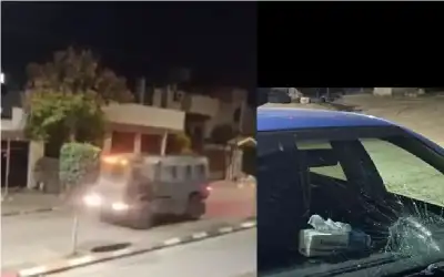 اعتقال 4 مواطنين- مستوطنون يعتدون على