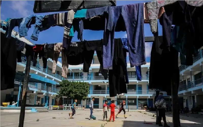 الأونروا: أكثر من 415 ألف نازح