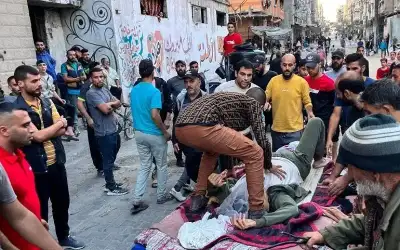 7 شهداء على الأقل في قصف