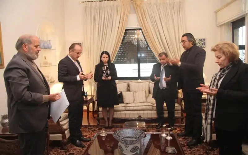 الأردنيون والأتراك نسايب .. خطوبة السفير