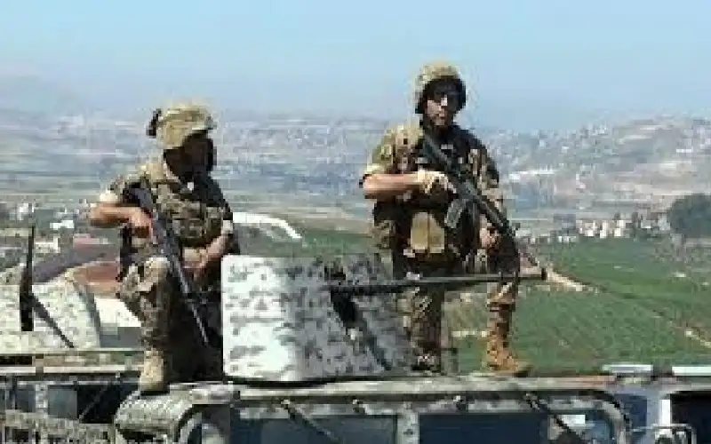 إصابة جندي لبناني بقصف إسرائيلي