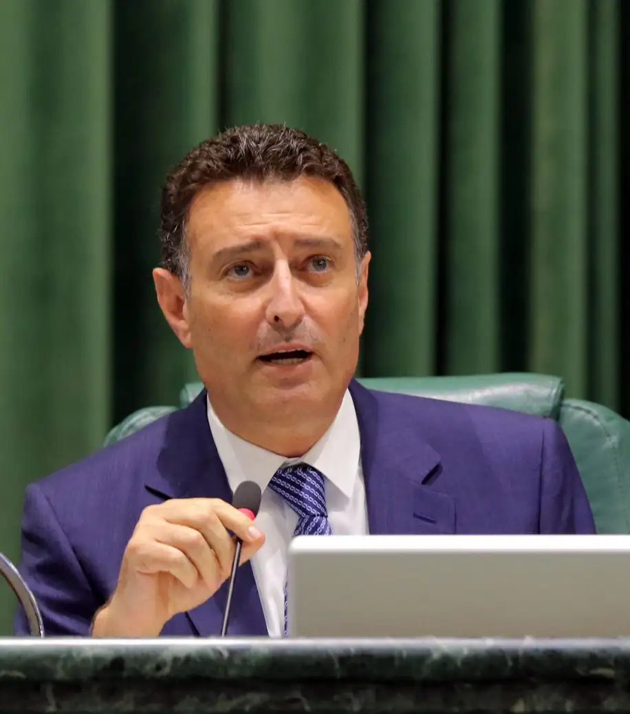 رئيس مجلس النواب يلتقي السفير السعودي