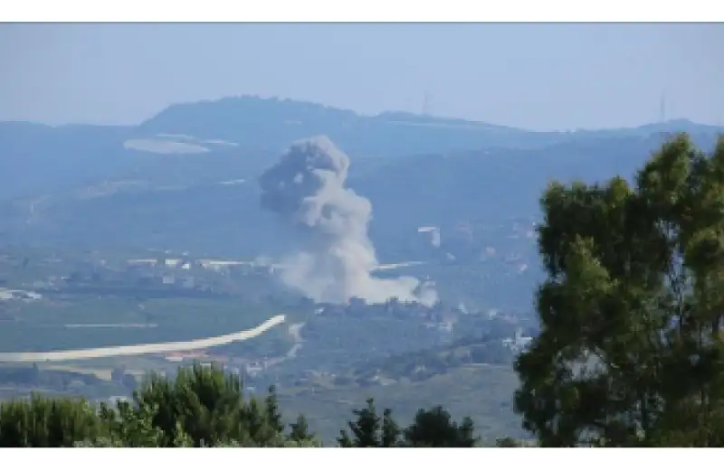 حزب الله يرد على الخروقات الإسرائيلية