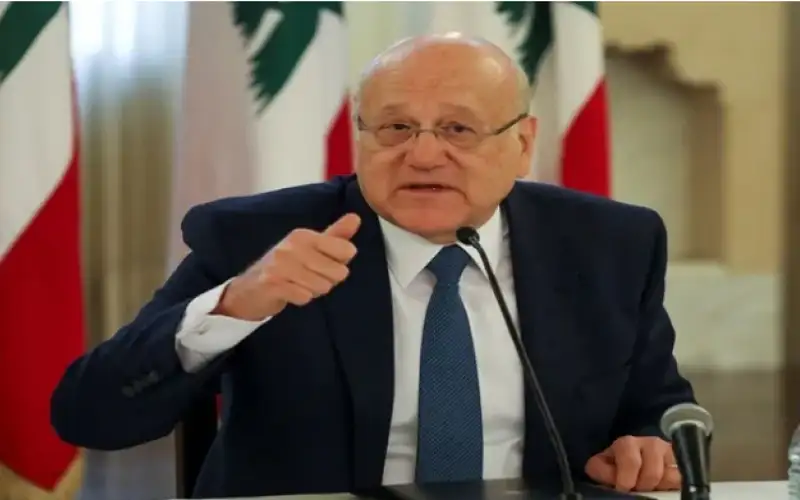 ميقاتي يطالب بمنع الخروقات الإسرائيلية لوقف