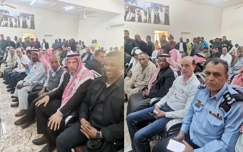 عطوة عشائرية بمقتل الشاب علاء البوات