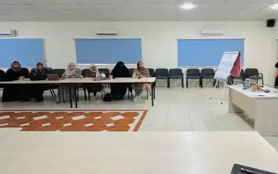 اختتام مشروع التدريب والتأهيل للباحثين عن