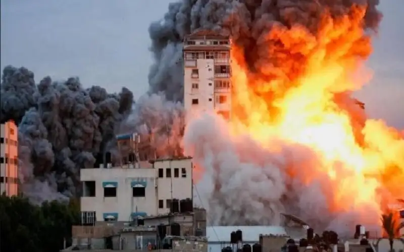 أجساد الشهداء تتبخر في غزة