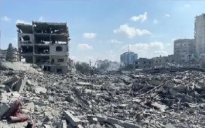 وسط حصار خانق ودمار هائل.. حرب