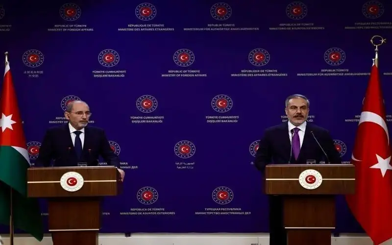 مباحثات اردنية تركية حول التطورات في