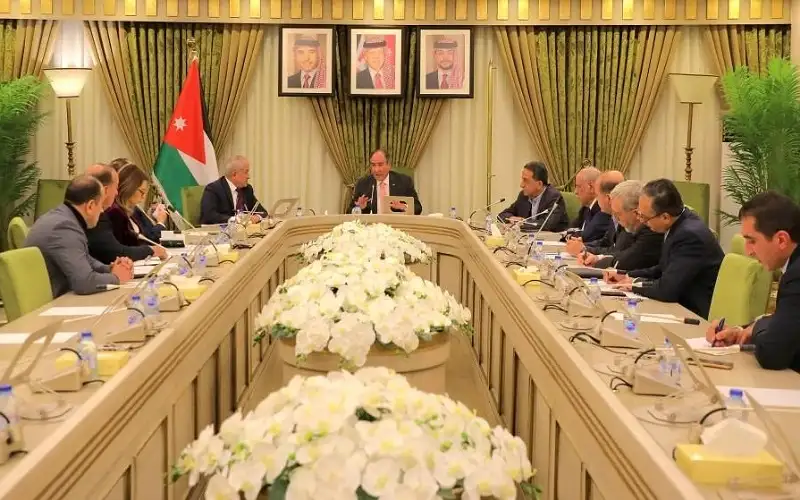 خارجية الأعيان تناقش تطورات الأوضاع في