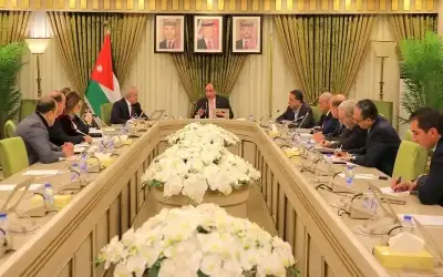 خارجية الأعيان تناقش تطورات الأوضاع في