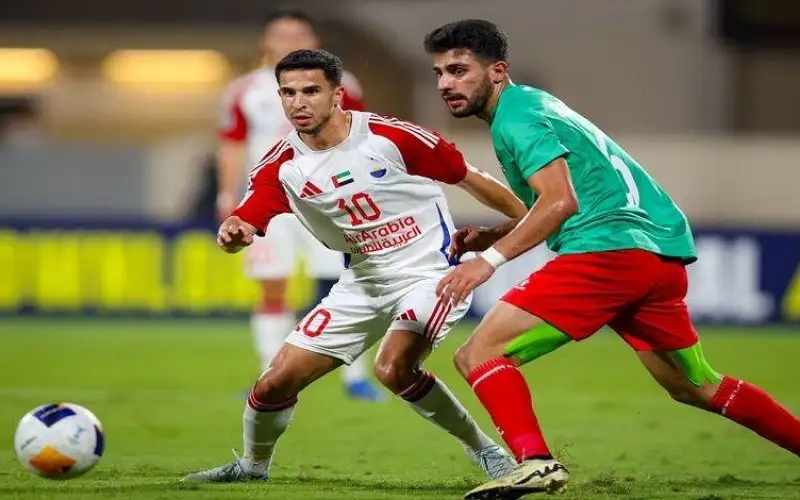 الوحدات يخسر من الشارقة ويتأهلان للدور