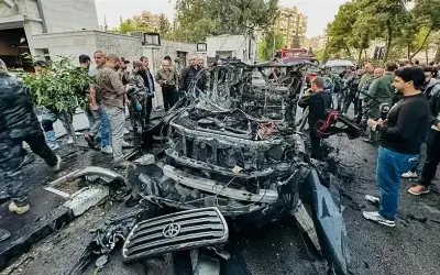 مقتل مسؤول في حزب الله بغارة