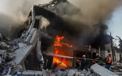 جنود صهاينة : احرقنا بيوتا بغزة