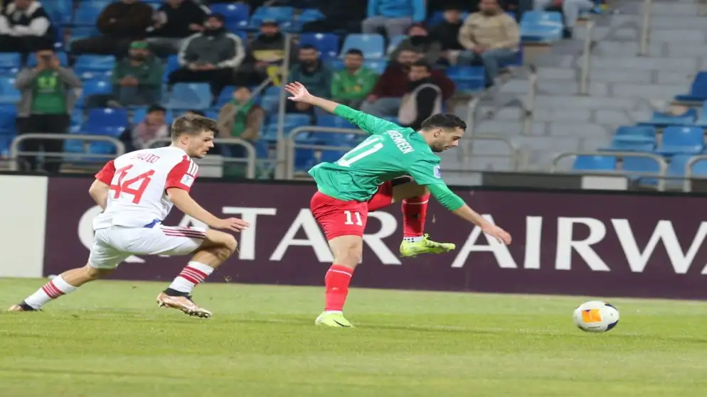 الوحدات يخسر أمام الشارقة الإماراتي