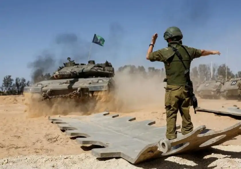 جيش الاحتلال يشرع ببناء قاعدة عسكرية