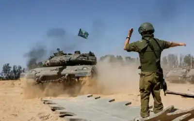 جيش الاحتلال يشرع ببناء قاعدة عسكرية
