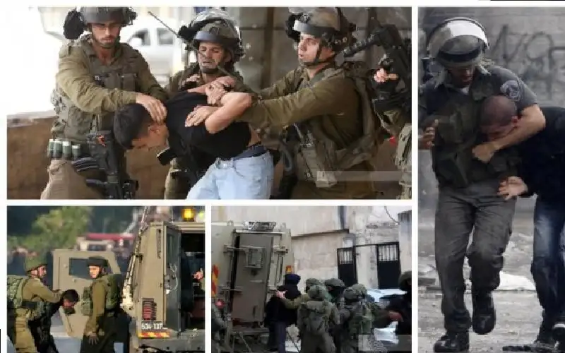 اعتقالات في الخليل وطوباس تطال ثمانية