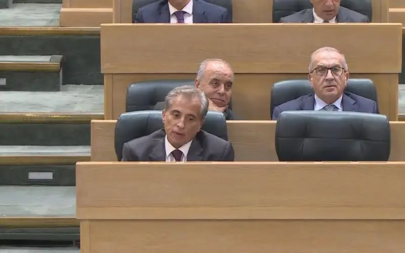 حكومة جعفر حسان الأقل ثقة مقارنة