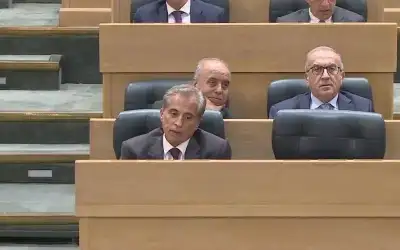 حكومة جعفر حسان الأقل ثقة مقارنة