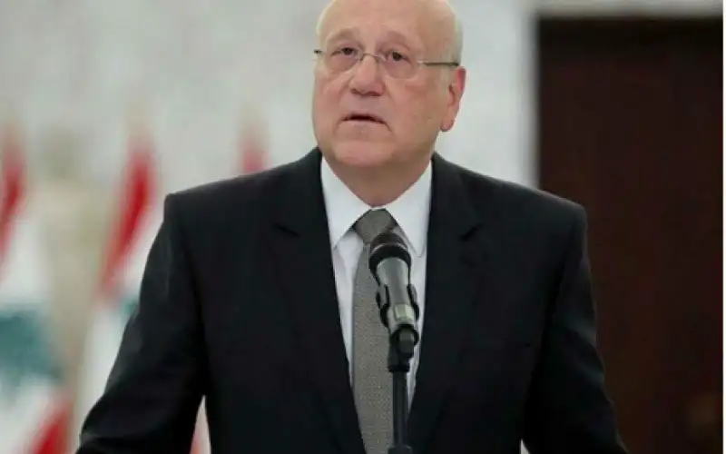 ميقاتي: الخروقات الإسرائيلية لوقف إطلاق النار