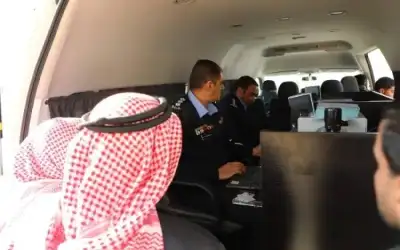 إقبال كبير على الترخيص المتنقل في