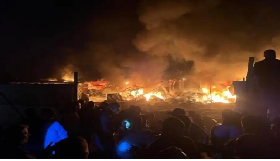 45 شهيدا بقصف اسرائيلي على خان