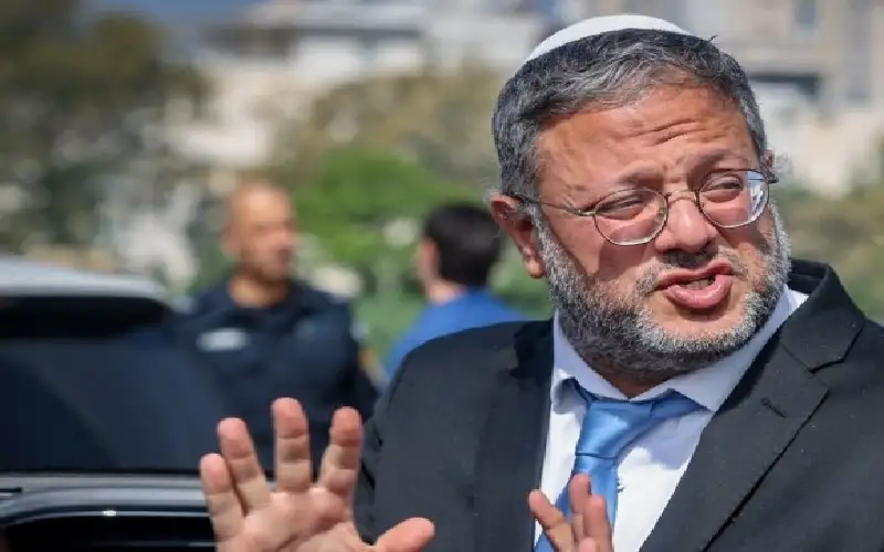 بن غفير: سنعرض على ترامب الاستيطان