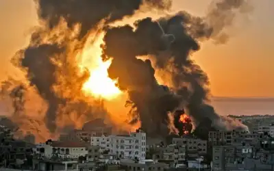 تقرير حقوقي يؤكد “حرق” جيش الاحتلال