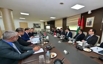 الأردن والمغرب يبحثان إجراءات عودة الرحلات