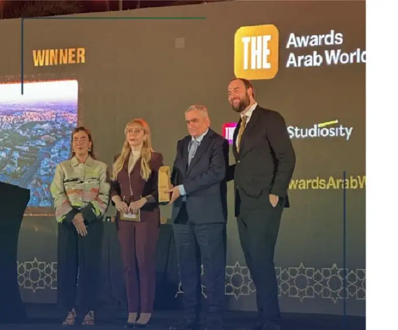 الجامعة الأردنية تفوز بجائزة استقطاب الطلبة