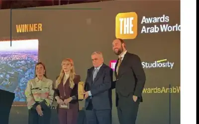 الجامعة الأردنية تفوز بجائزة استقطاب الطلبة