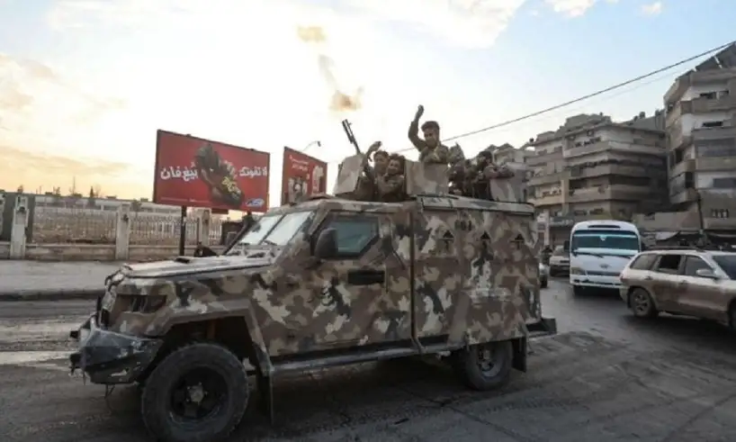 المعارضة السورية تتقدم شمال مدينة حمص